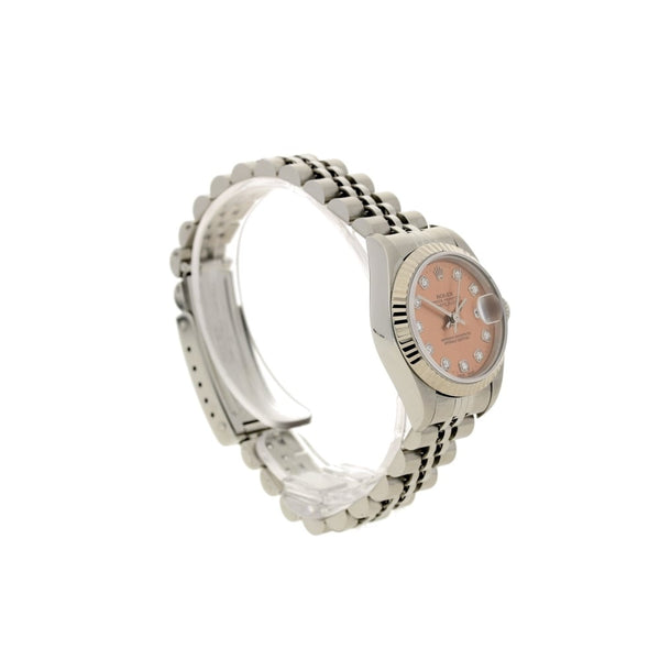 Datejust 69174 - Ladies Watch - Copper Diamond Dial - 1995
