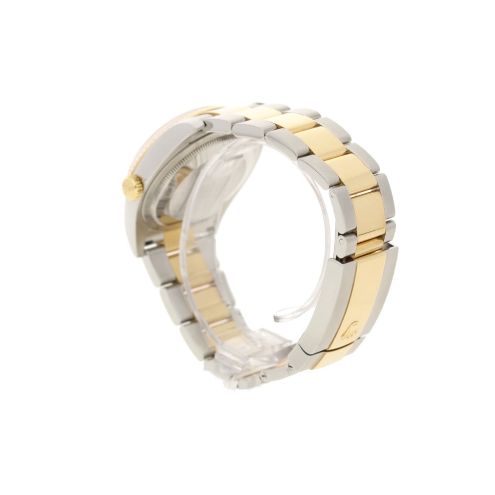 Datejust 116233, Bi-Metal, Silver Dial, 2008