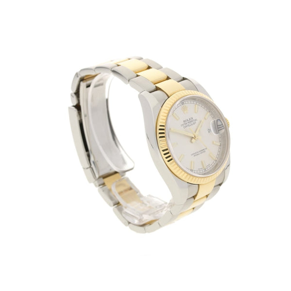 Datejust 116233, Bi-Metal, Silver Dial, 2008