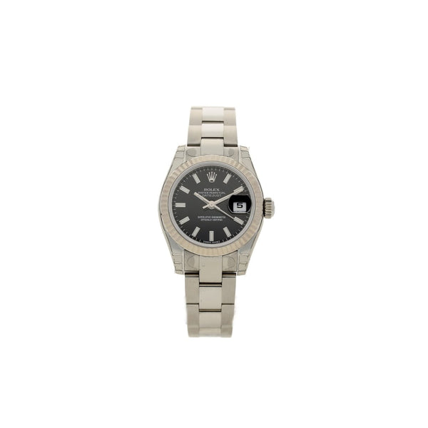 Datejust 179174 - Ladies Watch - Black Dial - Unworn 2015