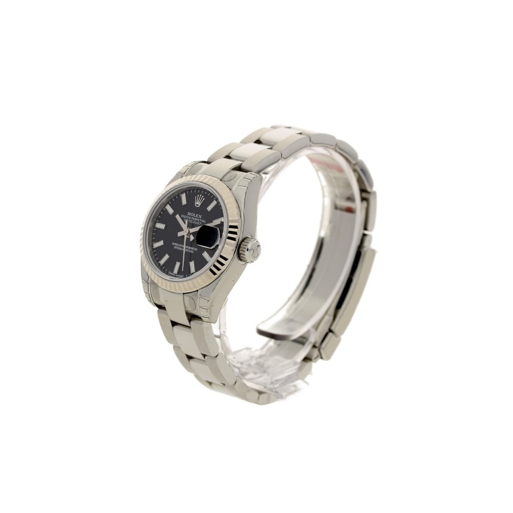 Datejust 179174 - Ladies Watch - Black Dial - Unworn 2015