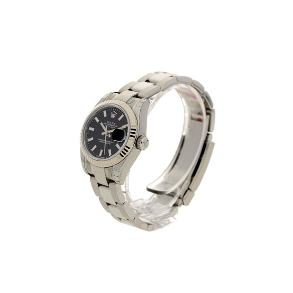 Datejust 179174 - Ladies Watch - Black Dial - Unworn 2015