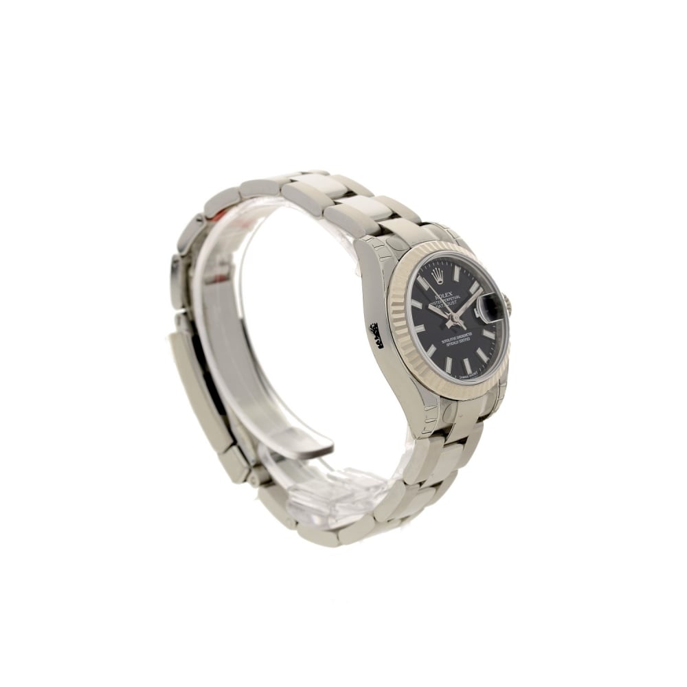 Datejust 179174 - Ladies Watch - Black Dial - Unworn 2015