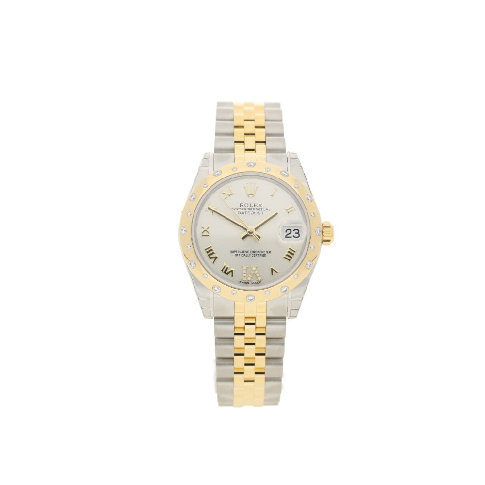Datejust 178343 - Unworn 2016 - 31mm - Diamond Bezel