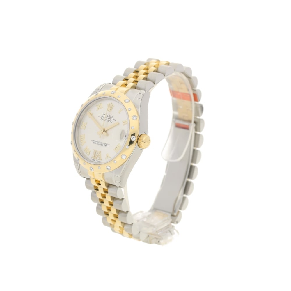 Datejust 178343 - Unworn 2016 - 31mm - Diamond Bezel