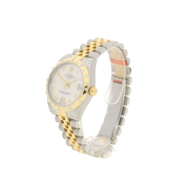 Datejust 178343 - Unworn 2016 - 31mm - Diamond Bezel