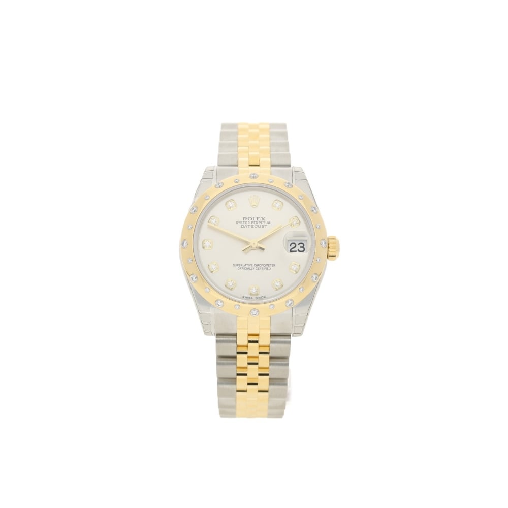 Datejust 31mm 178343 - Scatter Diamond Bezel - 2016 Unworn