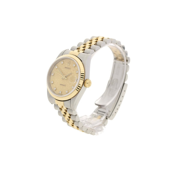 Datejust 68273 - 31mm Midsize - Champagne Jubilee Dial - 1994