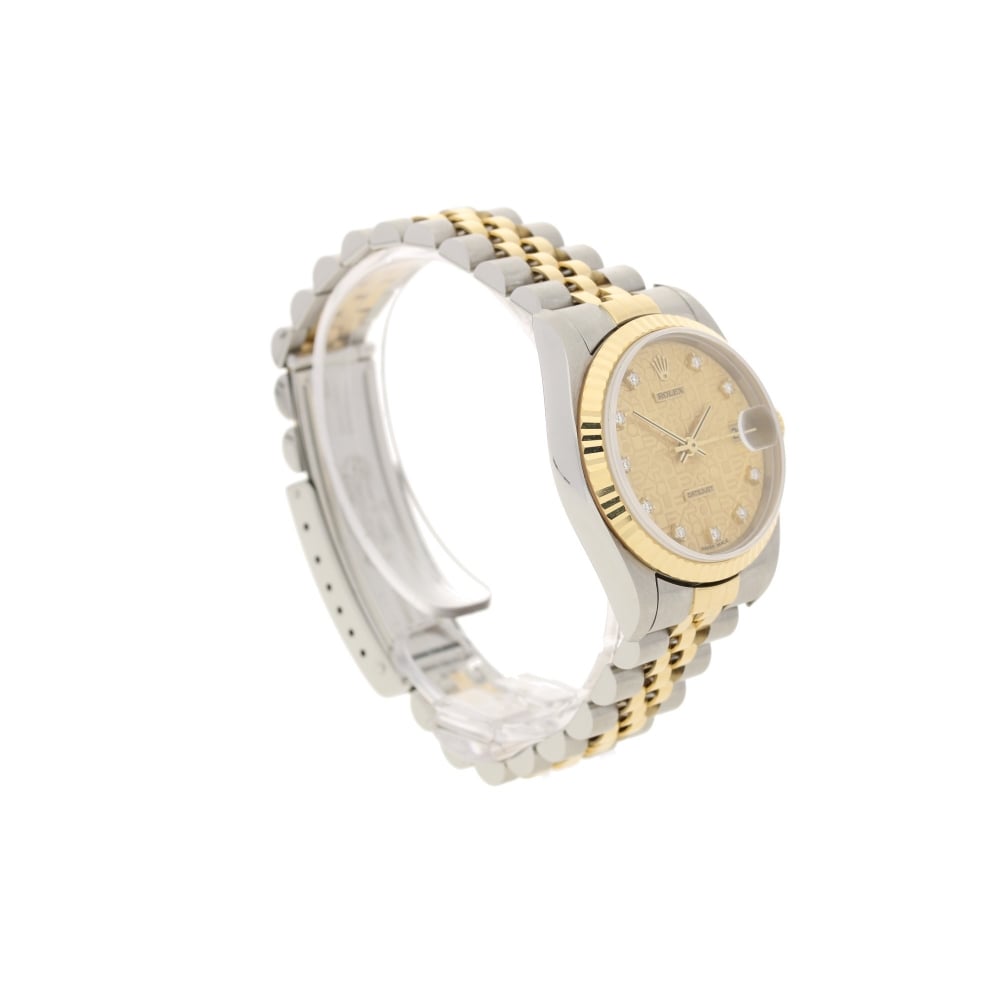 Datejust 68273 - 31mm Midsize - Champagne Jubilee Dial - 1994