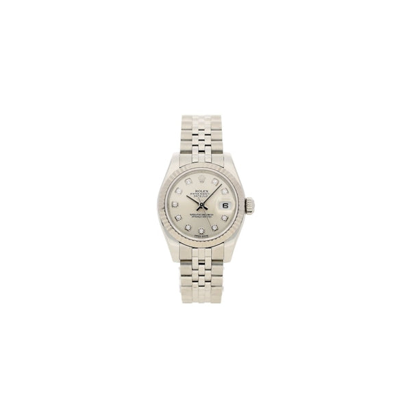 Datejust 179174 - Ladies Watch - Silver Diamond Dial - 2010