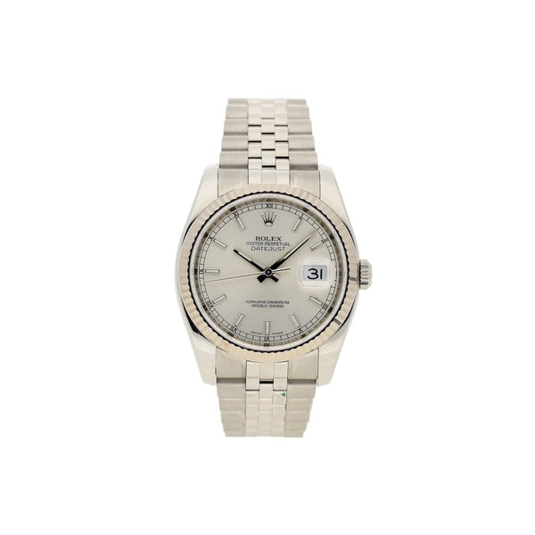 Datejust 116234 - Gents Watch - Silver Dial - 2013