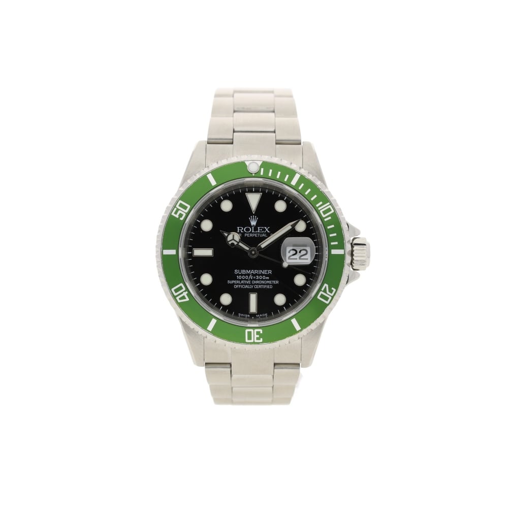 Submariner 16610T - Green Bezel - 50th Anniversary - 2004