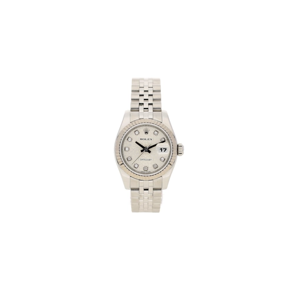 Datejust 179174 - Ladies Watch - Silver Jubilee Dial - 2007