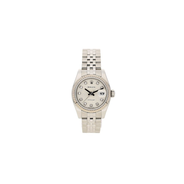 Datejust 179174 - Ladies Watch - Silver Jubilee Dial - 2007