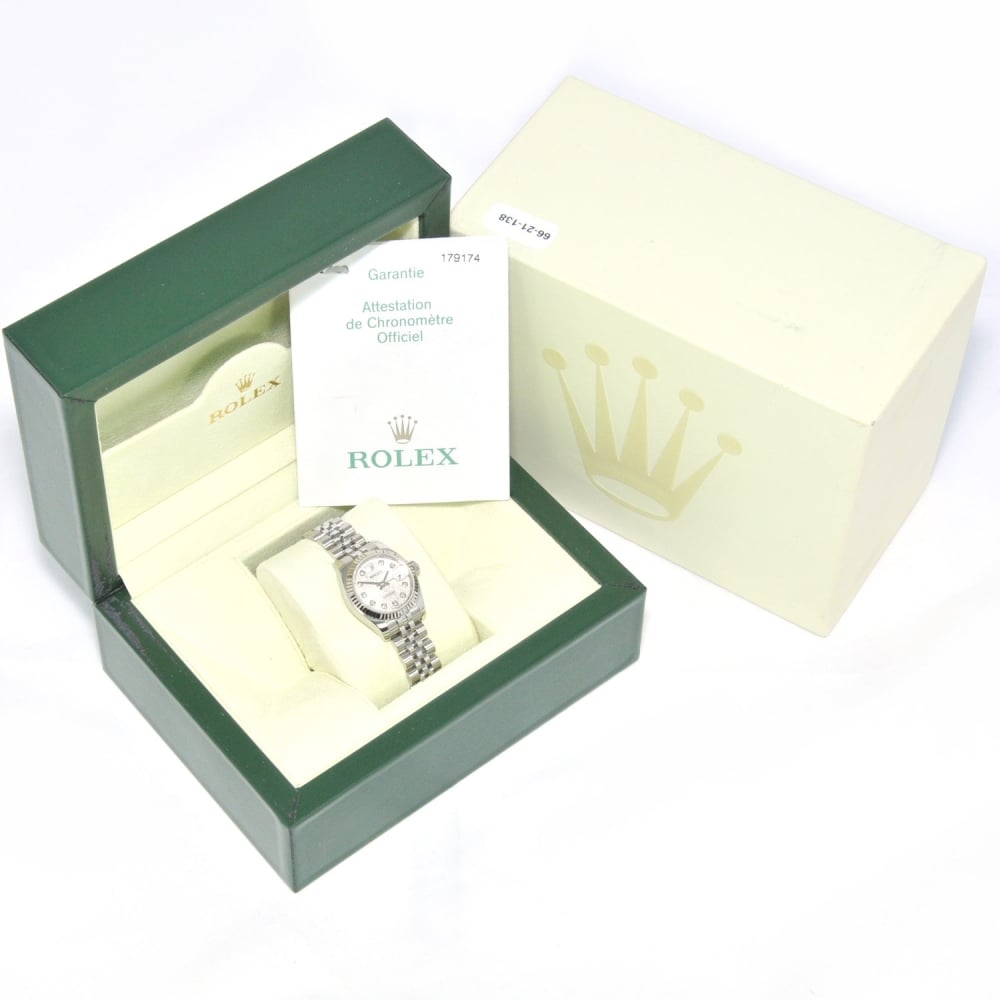 Datejust 179174 - Ladies Watch - Silver Jubilee Dial - 2007