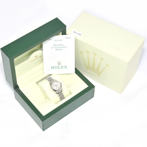 Datejust 179174 - Ladies Watch - Silver Jubilee Dial - 2007