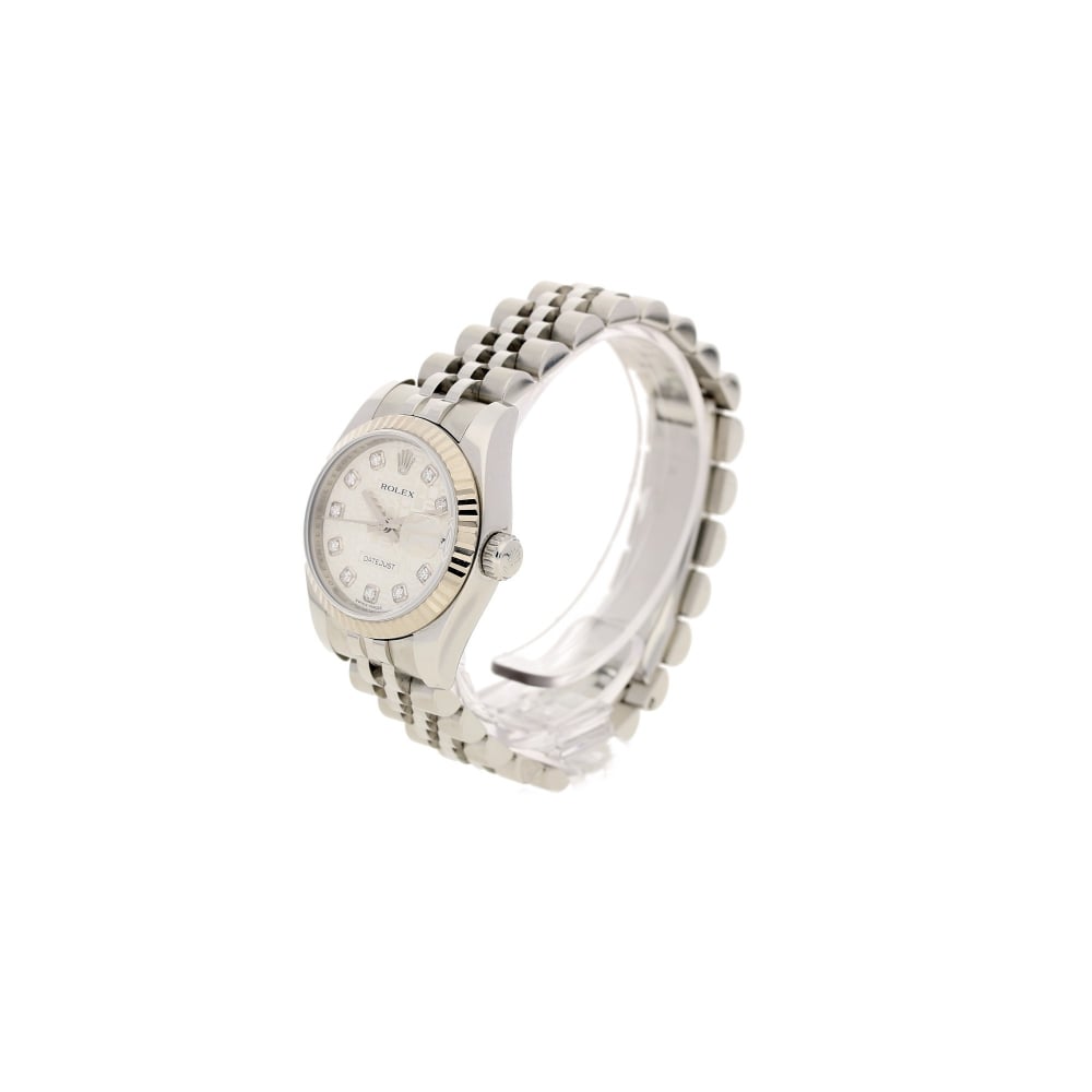 Datejust 179174 - Ladies Watch - Silver Jubilee Dial - 2007