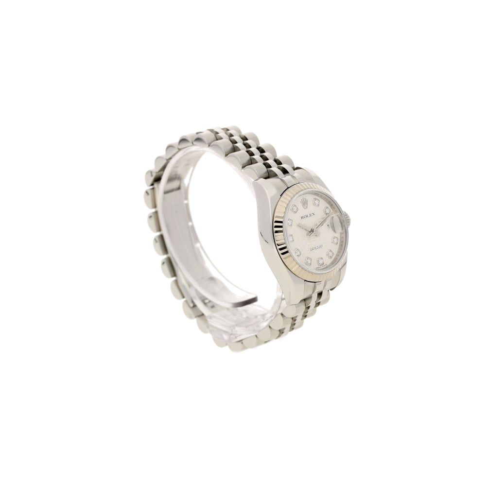 Datejust 179174 - Ladies Watch - Silver Jubilee Dial - 2007