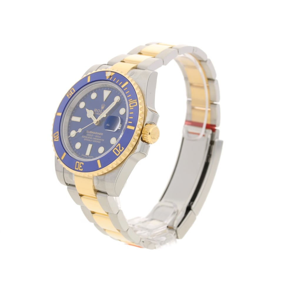 Submariner 116613LB - Blue - 2016 Unworn