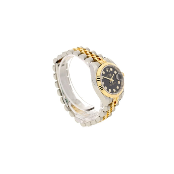 Datejust 179173 - Ladies Watch - Diamond Dot Dial - 2004