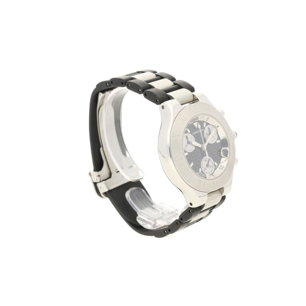 Chronoscaph 21 2424 - Pre Owned - Black - 2000