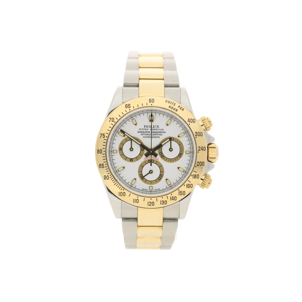 Daytona 116523 - Secondhand Watch - White Dial - 2007