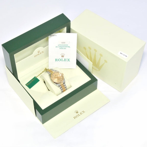 Datejust 16233 - Gents Watch - Jubilee Diamond Dial - 1999