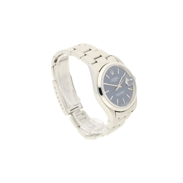 Oyster Date 15200 - Gents Watch - Blue Dial - 2002