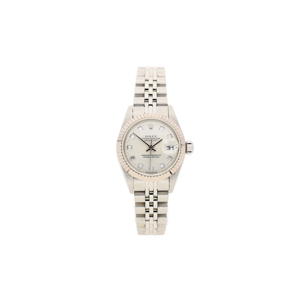 Datejust 69174 - Ladies Watch - Silver Diamond Dial - 1998