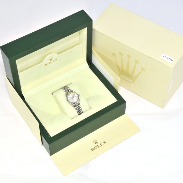 Datejust 69174 - Ladies Watch - Silver Diamond Dial - 1998