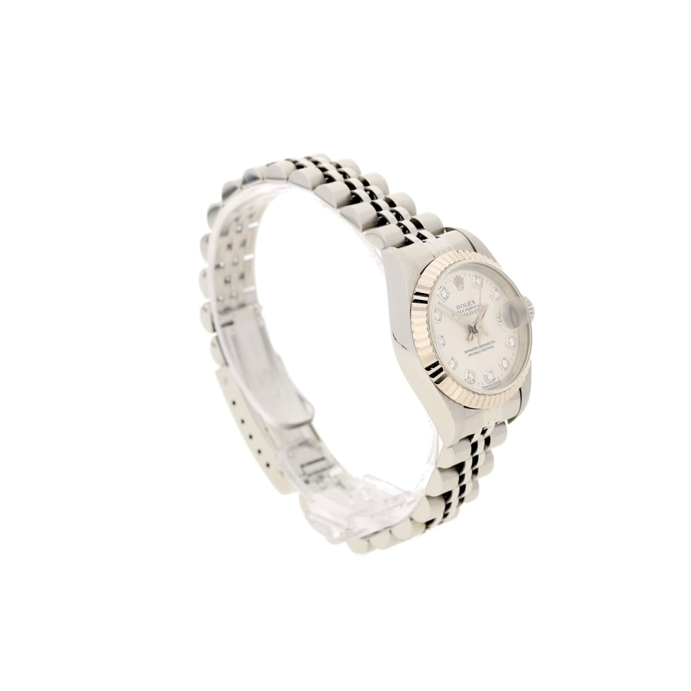 Datejust 69174 - Ladies Watch - Silver Diamond Dial - 1998