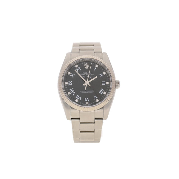 Air King 114234 - Gents Watch - Black Diamond Dial - 2008