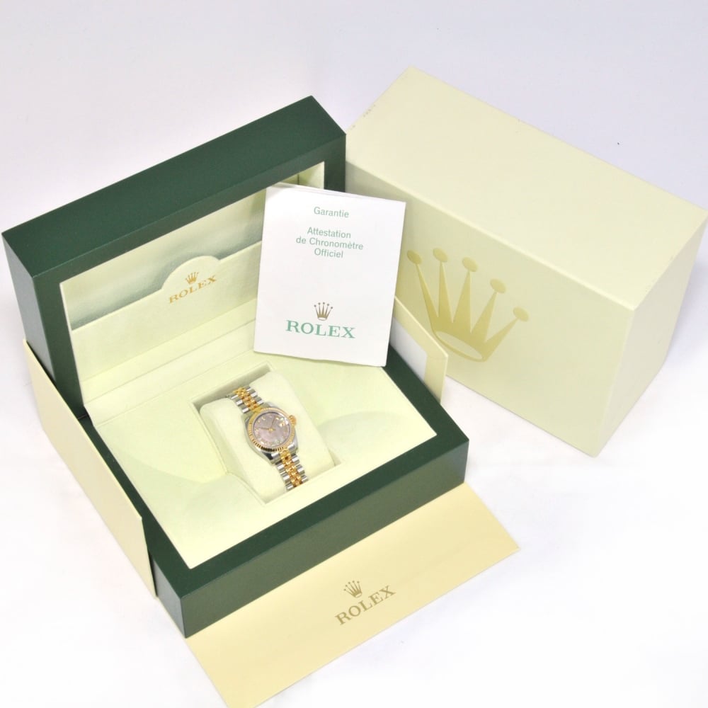 Datejust 179173 - Ladies Watch - Mother of Pearl Dial - 2006