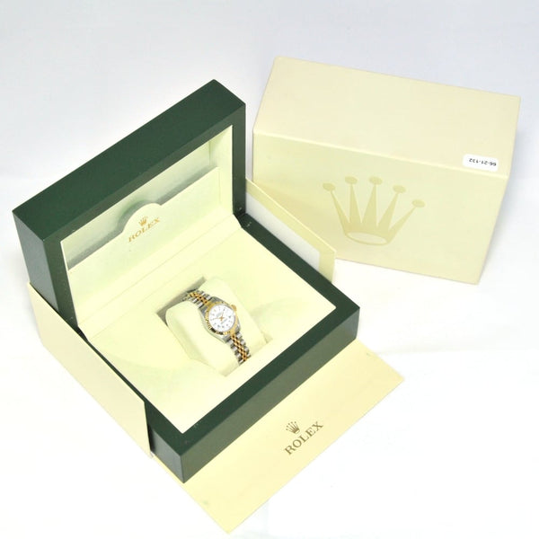 Datejust 69173 - Ladies Watch - White Diamond Dial - 1994
