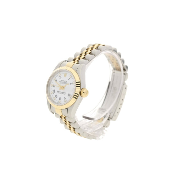 Datejust 69173 - Ladies Watch - White Diamond Dial - 1994