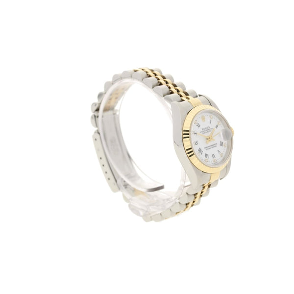 Datejust 69173 - Ladies Watch - White Diamond Dial - 1994