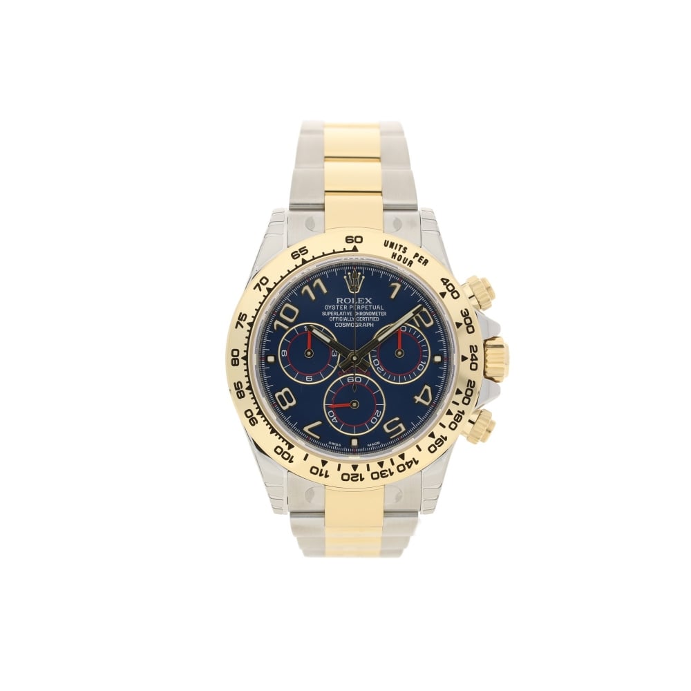 Daytona 116503 - Gents Watch - Blue Dial - Unworn 2016