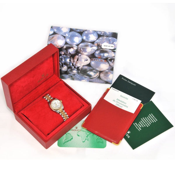 Datejust 179173 - Ladies Watch - Mother Of Pearl Dial - 2005