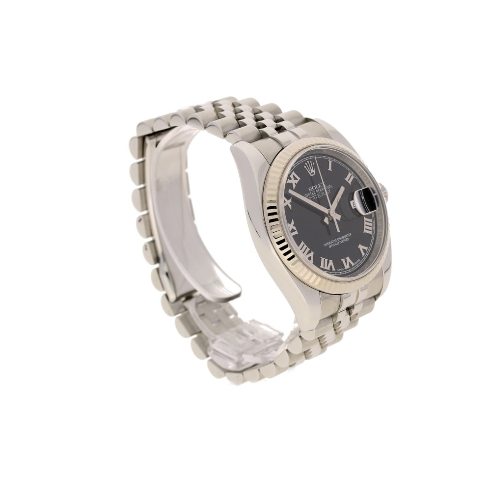 Datejust 116234 - Secondhand Gents Watch - Black Dial - 2013