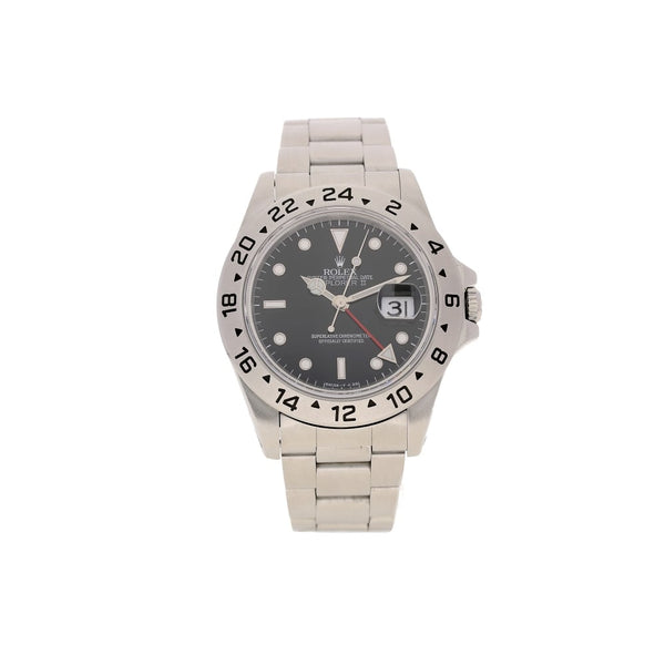 Explorer 2 16570 - Secondhand Watch - Black Dial - 1994