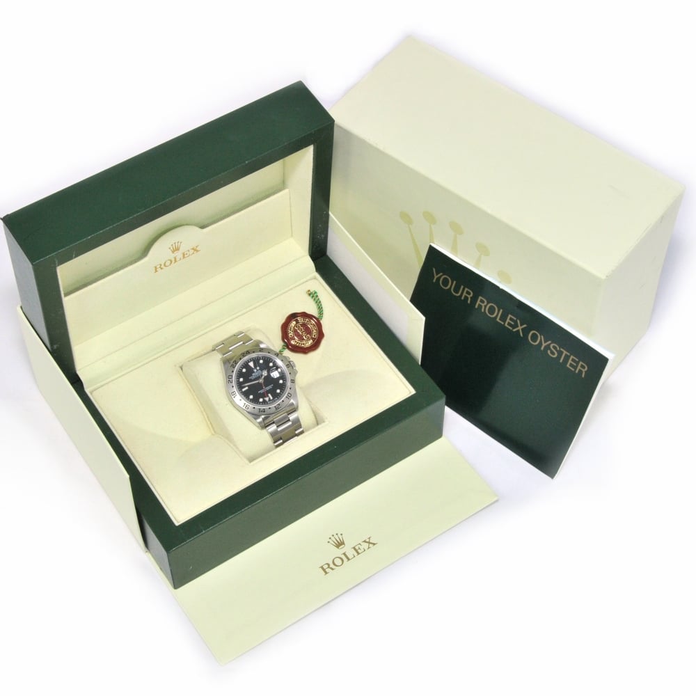 Explorer 2 16570 - Secondhand Watch - Black Dial - 1994
