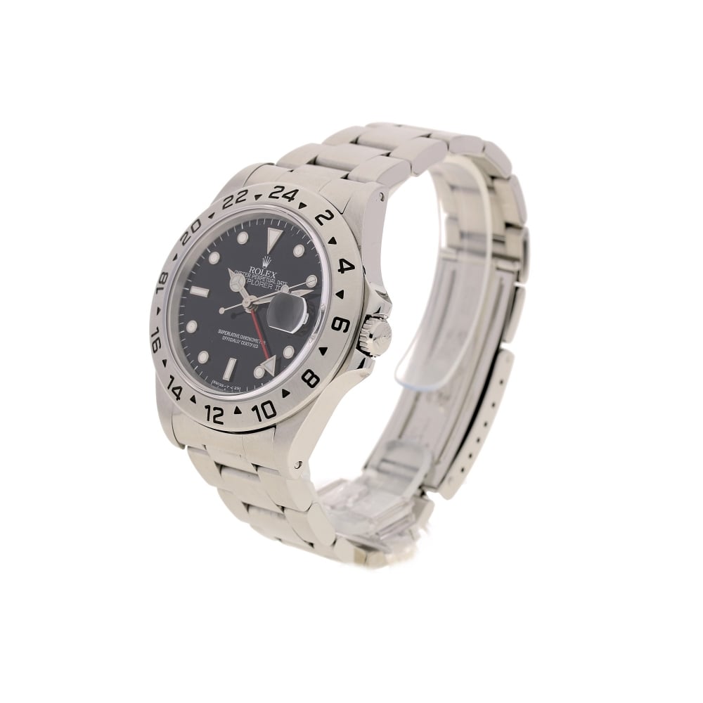 Explorer 2 16570 - Secondhand Watch - Black Dial - 1994