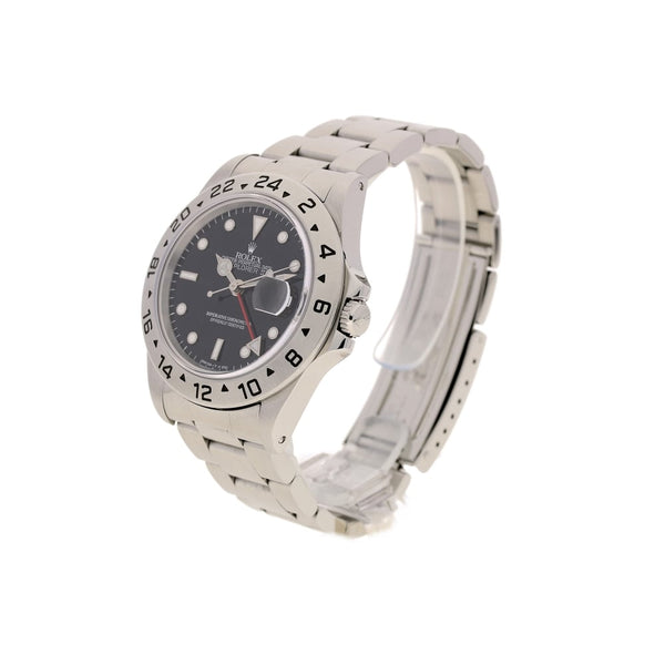 Explorer 2 16570 - Secondhand Watch - Black Dial - 1994