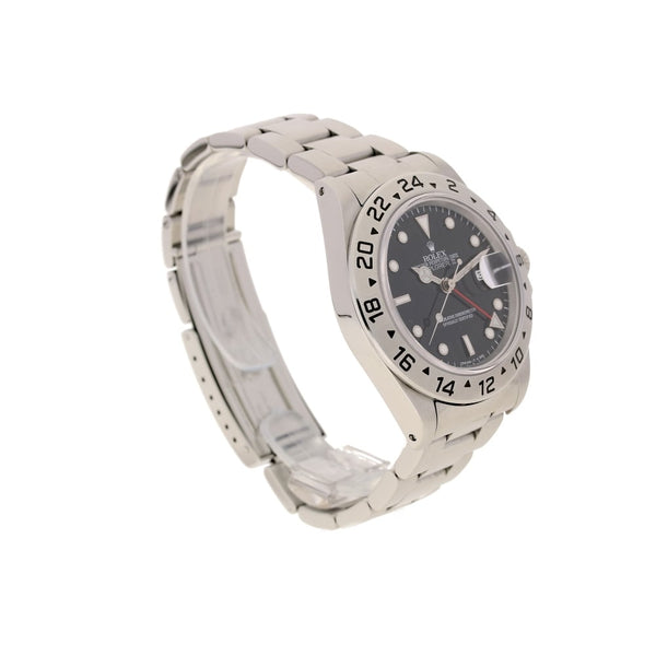 Explorer 2 16570 - Secondhand Watch - Black Dial - 1994