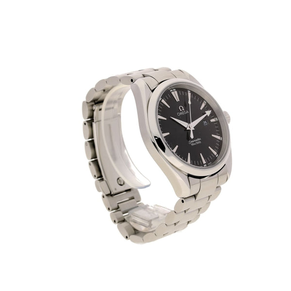 Seamaster Aqua Terra - Secondhand Watch - Black Dial - 2006