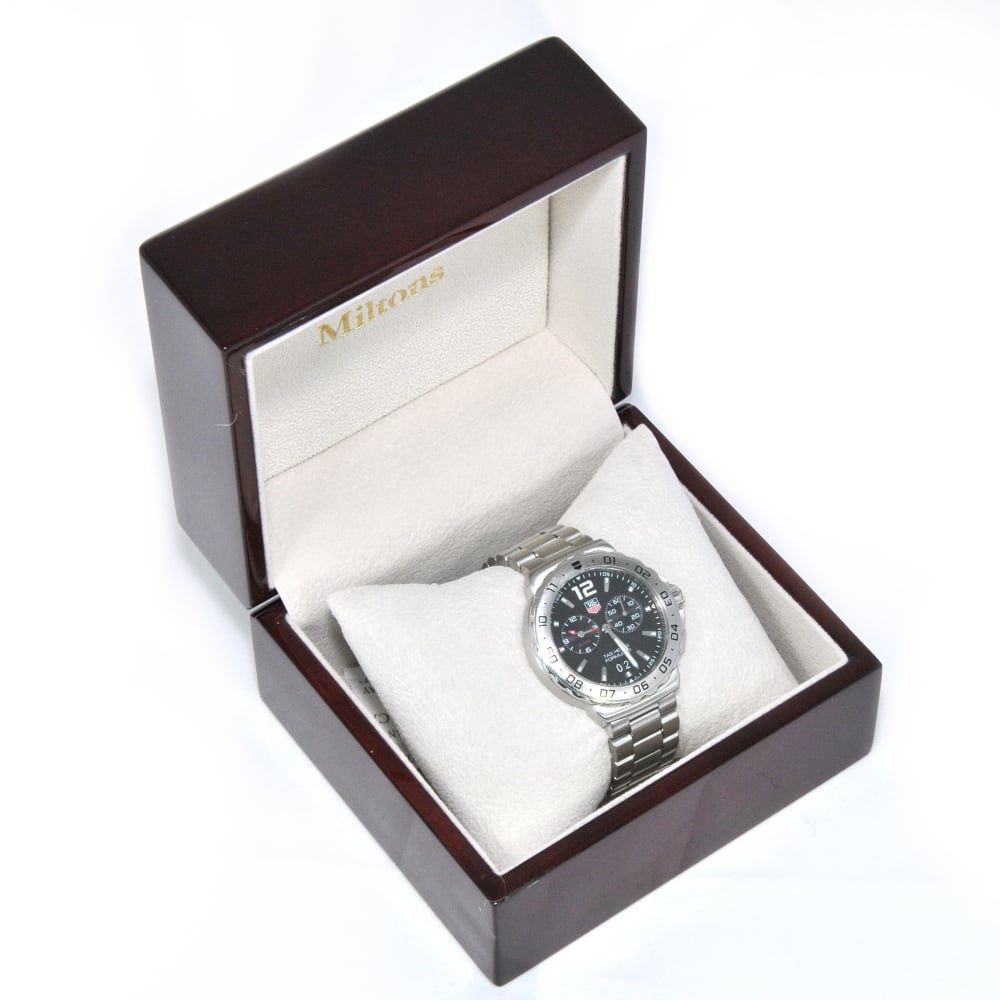 Formula 1 Alarm WAU111A - Gents Watch - Black Chronograph Dial