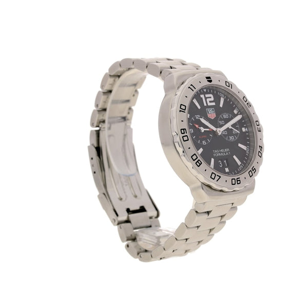 Formula 1 Alarm WAU111A - Gents Watch - Black Chronograph Dial