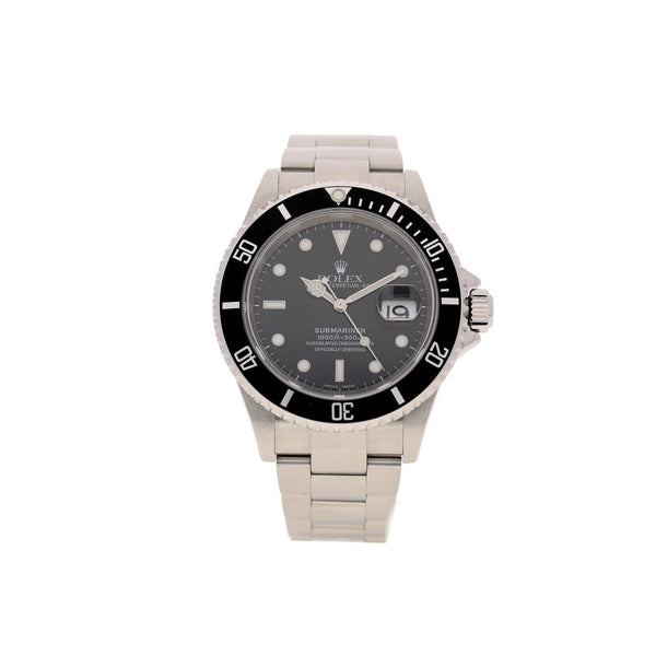 Submariner 16610T - Secondhand Watch - Black Dial - 2004