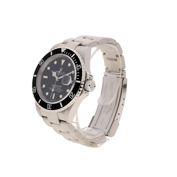 Submariner 16610T - Secondhand Watch - Black Dial - 2004