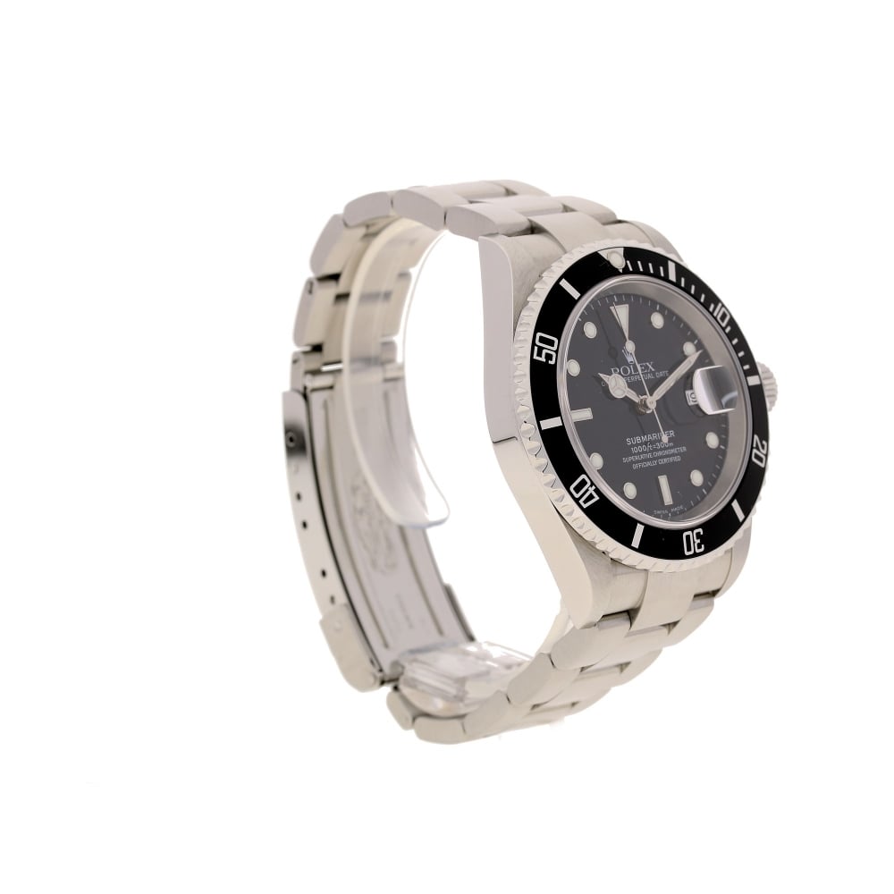 Submariner 16610T - Secondhand Watch - Black Dial - 2004